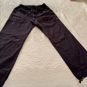Gently loved Opening Ceremony Black Drawstring Jogger Pants Unisex!